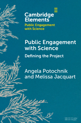 Coperta cărții 'Public Engagement with Science - Angela Potochnik'