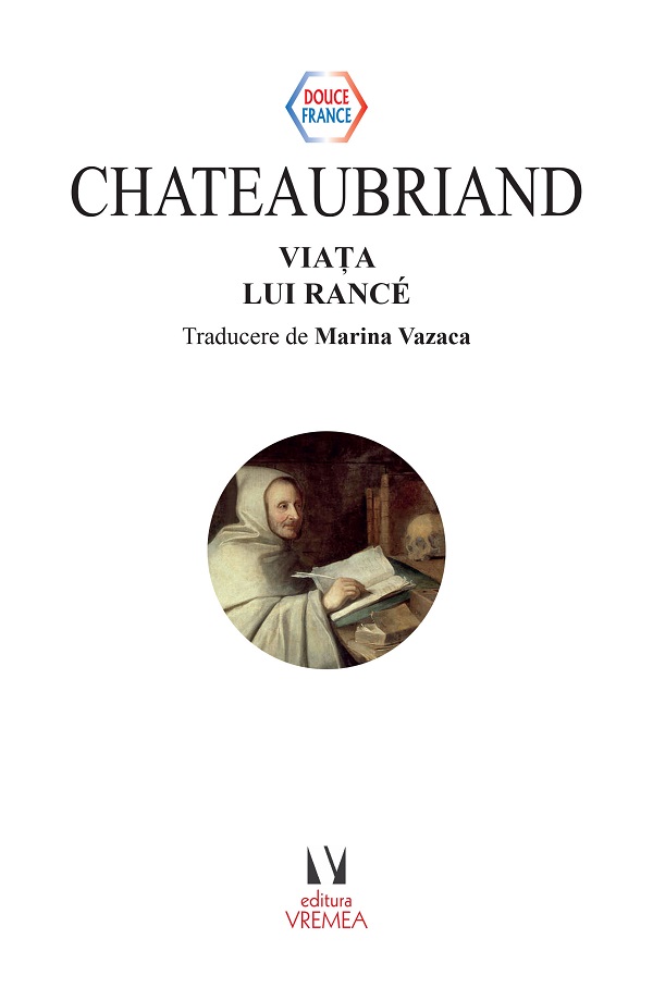 Coperta cărții 'Viața lui Rancé - Francois-Rene de Chateaubriand'