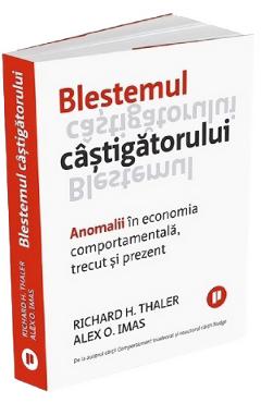 Coperta cărții 'Blestemul câștigătorului - Richard H. Thaler, Alex O. Imas'