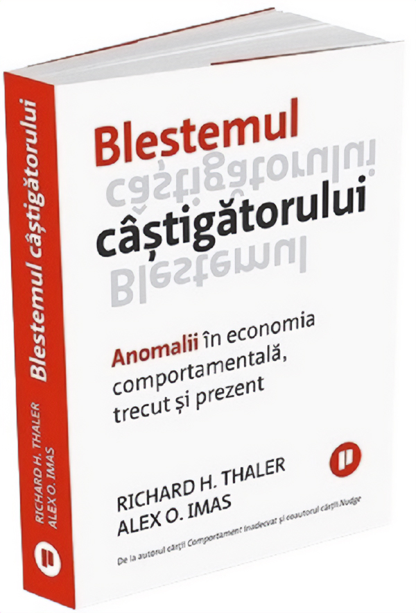 Coperta cărții 'Blestemul câștigătorului - Richard H. Thaler, Alex O. Imas'