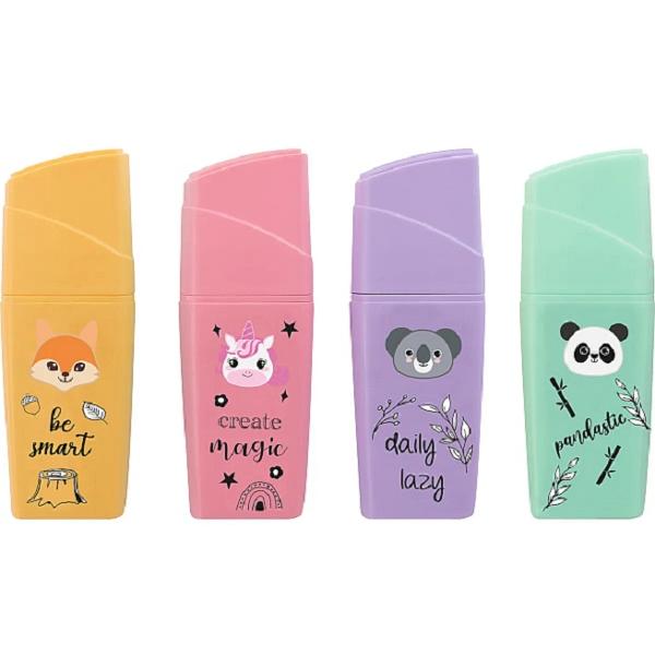 Set 4 textmarker animale Eberhard Faber