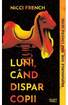 Luni, cand dispar copii - Nicci French