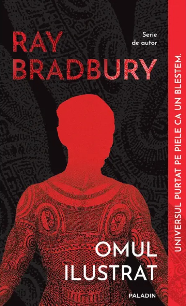 Coperta cărții 'Omul ilustrat - Ray Bradbury'