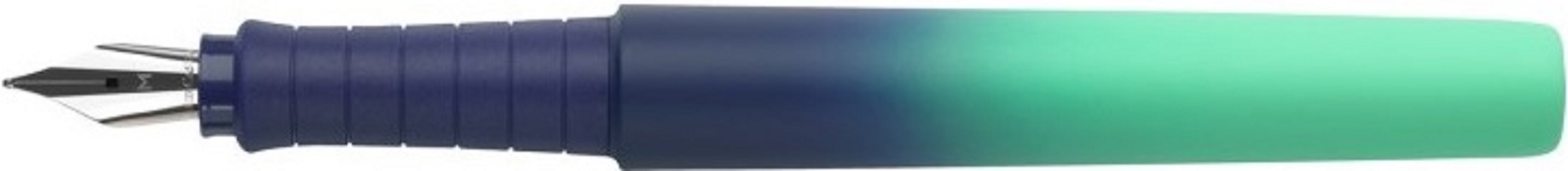 Imaginea produsului 'Set stilou M + Pix XB Poly Flow. Albastru-turcoaz'