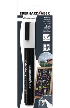 Imaginea produsului 'Marker cretă: Alb. Eberhard Faber'