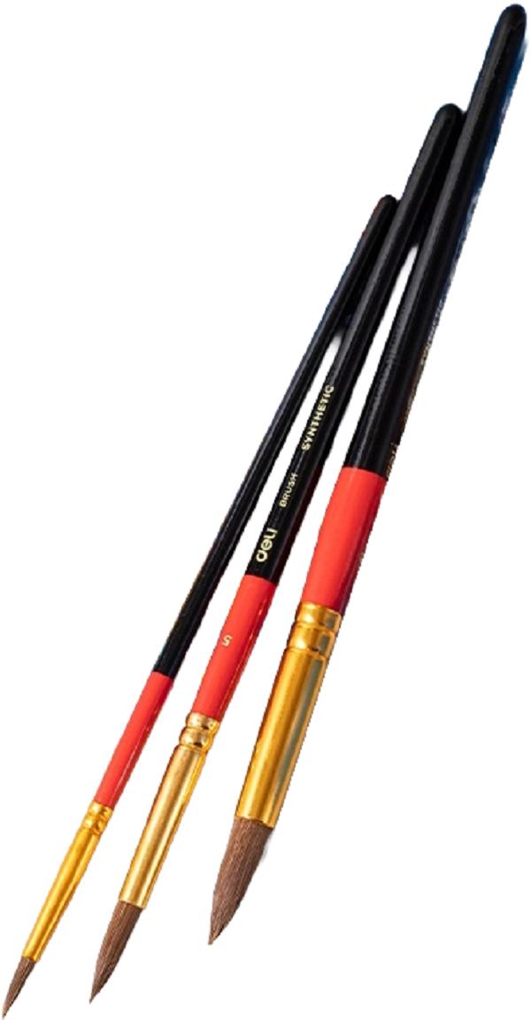 Imaginea produsului 'Set 3 pensule păr natural. Deli'