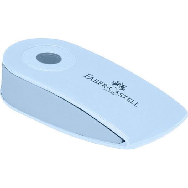 Radiera Sleeve Mini Harmony: Bleu. Faber Castell