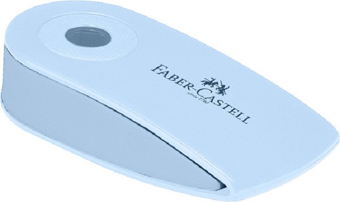 Imaginea produsului 'Radieră Sleeve Mini Harmony: Bleu. Faber Castell'