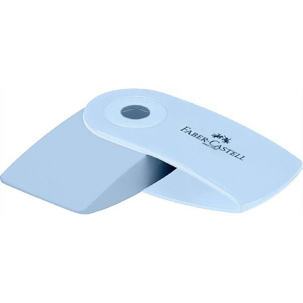 Radiera Sleeve Mini Harmony: Bleu. Faber Castell