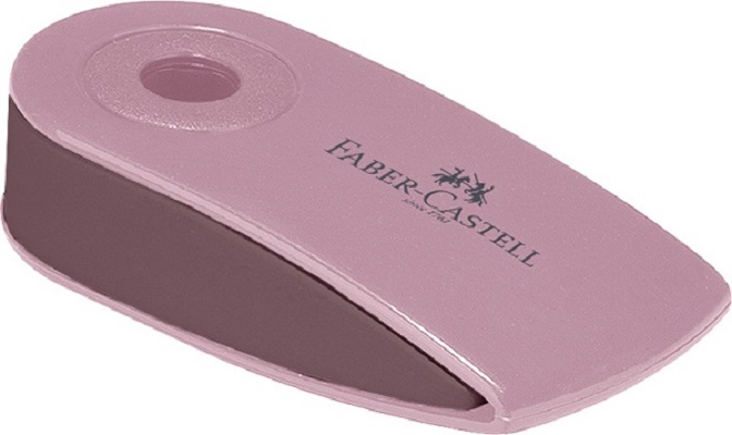 Imaginea produsului 'Radieră Sleeve Mini Harmony: Roz. Faber Castell'