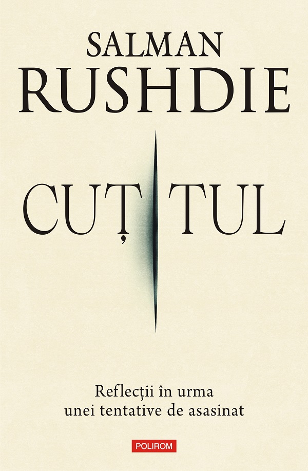 Coperta cărții 'eBook Cutitul - Salman Rushdie'