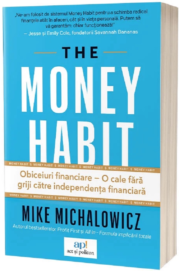 Coperta cărții 'The Money Habit - Mike Michalowicz'