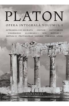 Opera integrala. Vol.1 - Platon