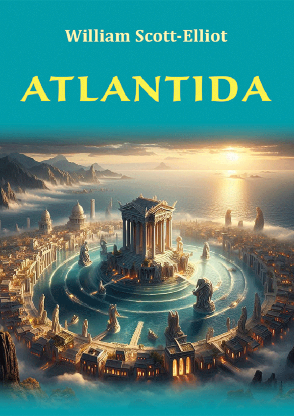 Coperta cărții 'Atlantida - William Scott-Elliot'
