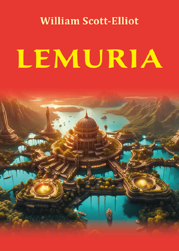 Coperta cărții 'Lemuria - William Scott-Elliot'