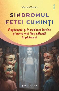 Coperta cărții 'Sindromul fetei cuminți - Myriam Zenina'