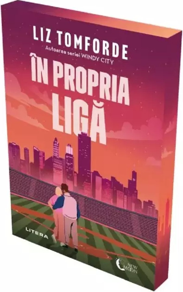 Coperta cărții 'În propria ligă - Liz Tomforde'