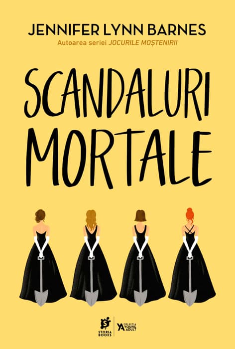 Coperta cărții 'Scandaluri mortale. Seria Debutantele Vol.2 - Jennifer Lynn Barnes'