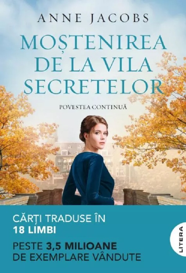 Coperta cărții 'Moștenirea de la Vila Secretelor - Anne Jacobs'
