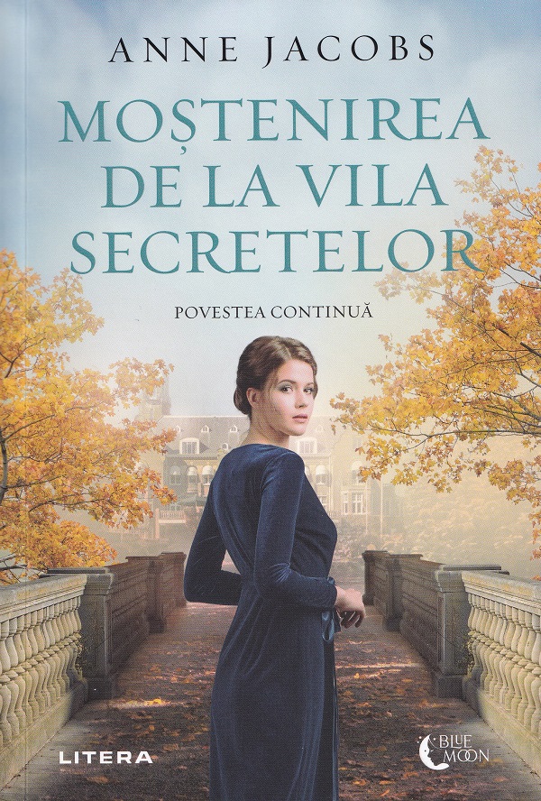 Coperta cărții 'Moștenirea de la Vila Secretelor - Anne Jacobs'