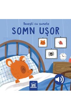 Povesti cu sunete. Somn usor - Giulia Pesavento