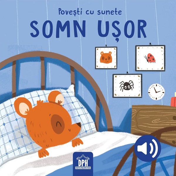 Coperta cărții 'Povești cu sunete. Somn ușor - Giulia Pesavento'