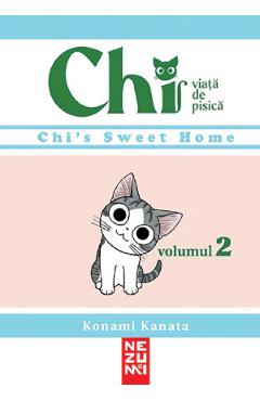 Chi. Viata de pisica Vol.2 - Konami Kanata