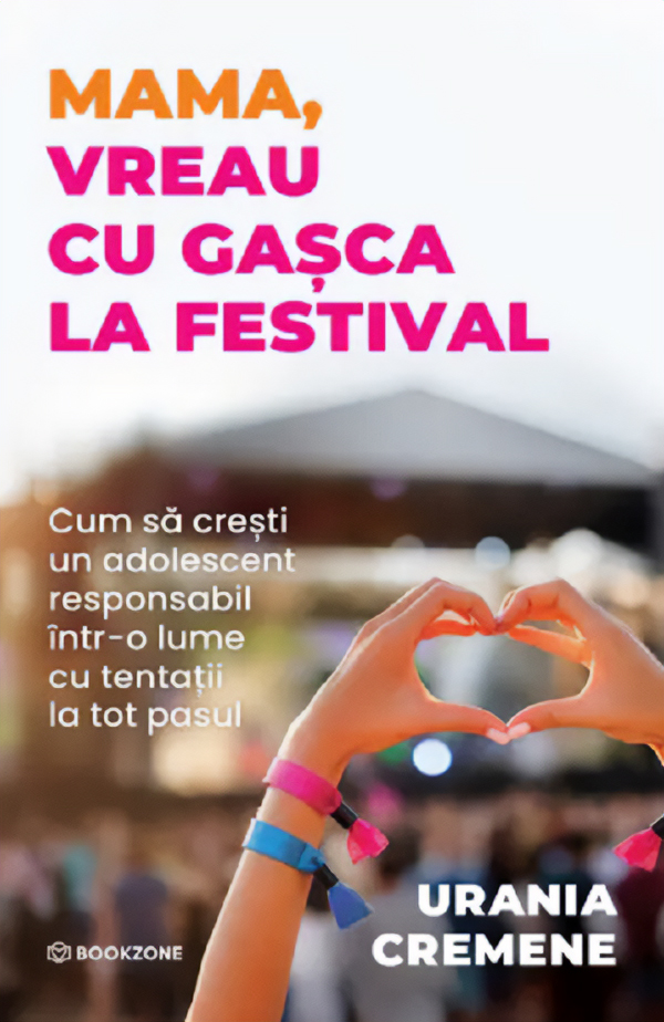 Coperta cărții 'Mama, vreau cu gașca la festival - Urania Cremene'