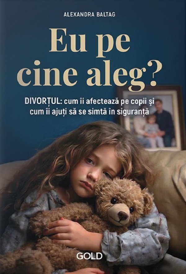 Coperta cărții 'Eu pe cine aleg? - Alexandra Baltag'