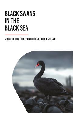 Coperta cărții 'Black Swans in the Black Sea - Ben Hodges, George Scutaru'