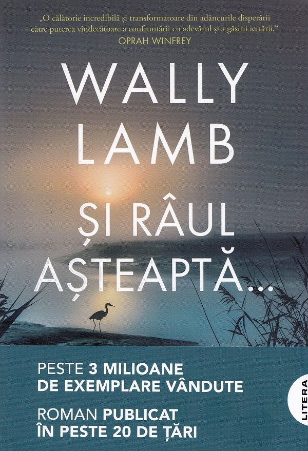 Coperta cărții 'Și râul așteaptă... - Wally Lamb'