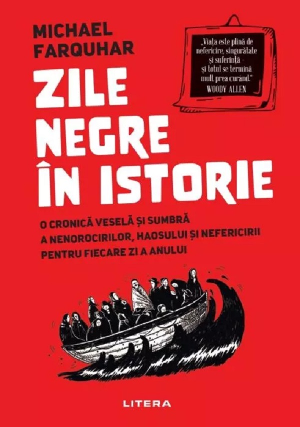 Coperta cărții 'Zile negre în istorie - Michael Farquhar'