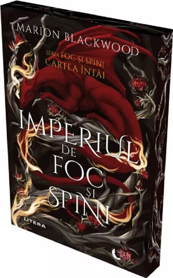 Coperta cărții 'Imperiul de foc și spini. Seria Foc și spini Cartea 1 - Marion Blackwood'