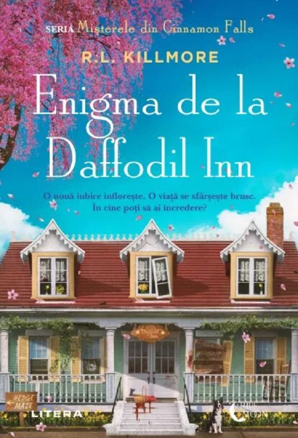 Coperta cărții 'Enigma de la Daffodil Inn - R. L. Killmore'
