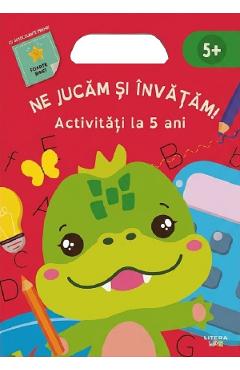 Ne jucam si invatam. Activitati la 5 ani