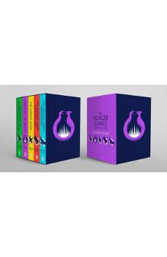 Hunger Games Classic 5 Book Paperback Box Set - Suzanne Collins