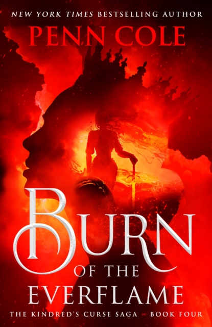 Coperta cărții 'Burn of the Everflame - Penn Cole'