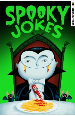 Coperta cărții 'Spooky Jokes - Rocket Fox Sidesplitters'