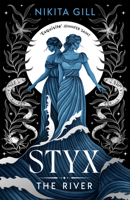 Coperta cărții 'Styx: The River - Nikita Gill'