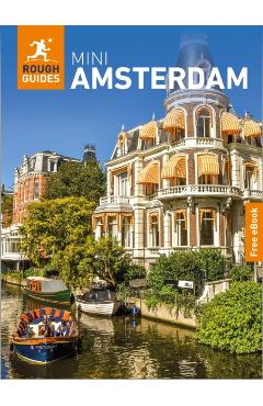 Coperta cărții 'Rough Guides Mini Amsterdam: Travel Guide with eBook - Rough Guides'