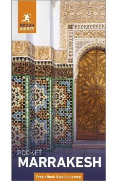 Coperta cărții 'Rough Guides Pocket Marrakesh: Travel Guide with eBook - Rough Guides'