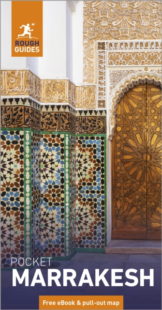 Coperta cărții 'Rough Guides Pocket Marrakesh: Travel Guide with eBook - Rough Guides'