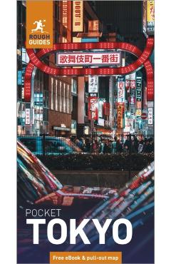 Coperta cărții 'Rough Guides Pocket Tokyo: Travel Guide with eBook - Rough Guides'