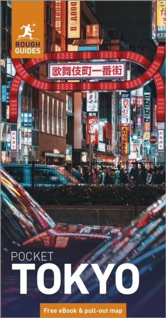 Coperta cărții 'Rough Guides Pocket Tokyo: Travel Guide with eBook - Rough Guides'
