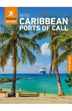 Coperta cărții 'Rough Guides Mini Caribbean Ports of Call: Travel Guide with eBook - Rough Guides'