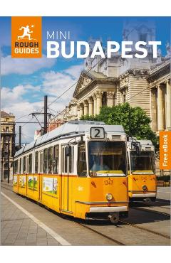 Coperta cărții 'Rough Guides Mini Budapest: Travel Guide with eBook - Rough Guides'