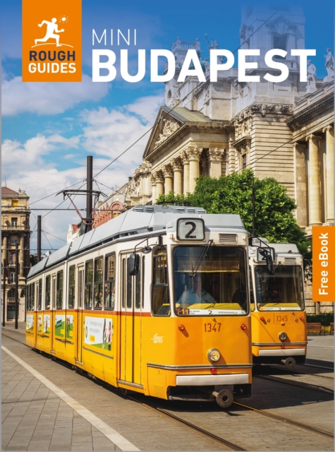 Coperta cărții 'Rough Guides Mini Budapest: Travel Guide with eBook - Rough Guides'
