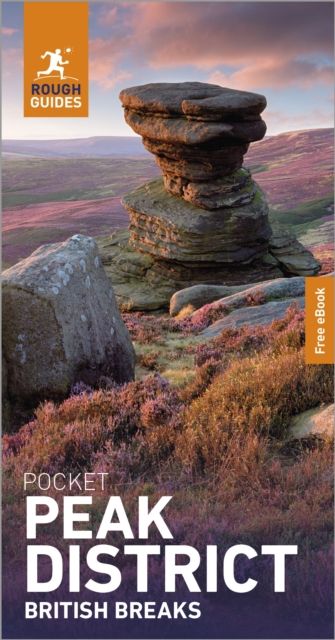 Coperta cărții 'Rough Guides Pocket British Breaks Peak District: Travel Guide with eBook - Rough Guides'