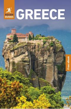 Coperta cărții 'Rough Guides Greece: Travel Guide with eBook - Rough Guides'