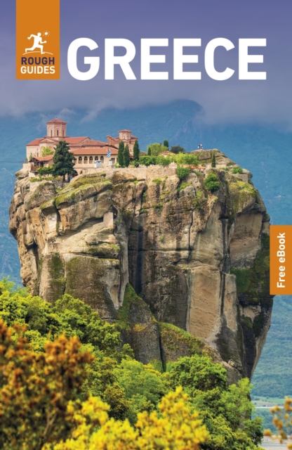 Coperta cărții 'Rough Guides Greece: Travel Guide with eBook - Rough Guides'
